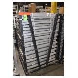 (12) Sgaier Aluminum Barricade 39"W x 46"H
