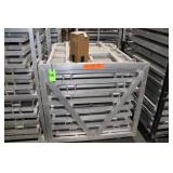 (8) Sgaier Aluminum Barricade 39"W x 46"H