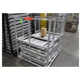 (5) Sgaier Aluminum Barricade 39"W x 46"H