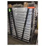 (12) Sgaier Aluminum Barricade 39"W x 46"H