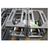 (2) 30"x20" Sleeve Blocks for 12" Truss on Pallet