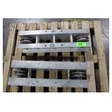 (2) 12"x12"x30" Head Blocks for 12" x 12" Truss
