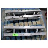 (2) 12"x12"x37" Head Blocks for 12" x 12" Truss