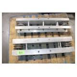 (2) 12"x12"x37" Head Blocks for 12" x 12" Truss