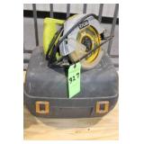 Riobi 7-1/4" Circular Saw w/Case