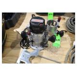 Craftsman Electric Router w/Accessories