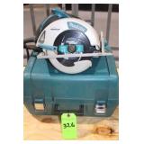 Makita Magnesium 7-1/4" Circular Saw w/Case