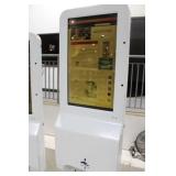 (10) Marvel 21.5" Digital Signage with Stand