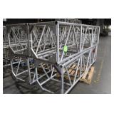 (4) 30" x 30" x 193" Truss