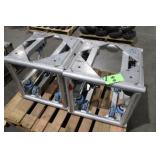 (2) 20"x20" Sleeve Blocks for 12" x 12" Truss