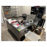 Mylar skin Production Desk 9