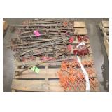 Pallet of Ground Anchors (As Shown)