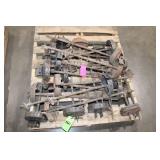 Pallet of Ground Anchors (As Shown)