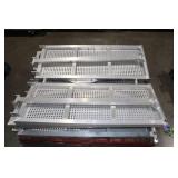 Pallet of (2) Sgaier 45-180 Degree Barricade