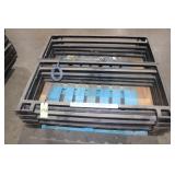 Pallet of (8) 48" x 40" Steel Handrails