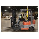 Toyota Forklift, Model 42-6FGCU25, LP,
