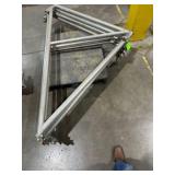 Lot of (4) Aluminum Outrigger Legs