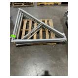 Lot of (4) Aluminum Outrigger Legs