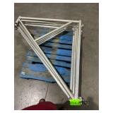 Lot of (40 Aluminum Outrigger Legs