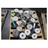 Pallet of assorted straps (as shown)