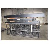 (2) Reliable Steel Sound Towers, Indoor Use Only