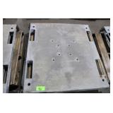 (2) 48"x40" Steel Base Plates for 12" or 20" Truss
