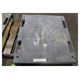 (2) 48"x40" Steel Base Plates for 12" or 20" Truss