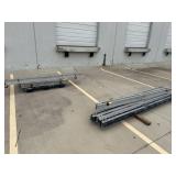 (2) Pallets withAluminum Rigging Beams: