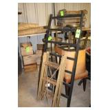 (3) Assort. Decorative Wooden Ladders;