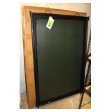 (4) Screen Wall Decor, Approx 75" x 7" x 48"H,