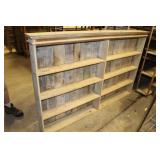 Rustic Wooden Shelf, Approx., 74-1/2" x 7"D x