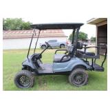 2013 Yamaha YDREX4 4-Passenger Elec Golf Cart *