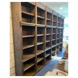 Large Apothecary Shelving Unit, Disassembled