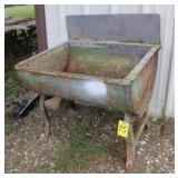 Rustic Planter, Approx. 40"W x 31"D x 43"H