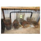 Assort. Wire Baskets, Approx. (31) Count, As