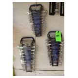 (3) Vulcan 11-Piece Combination Wrench Sets