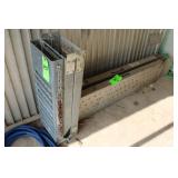 (2) Folding Ramps; (1) Approx. 80" (1) Approx.