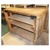 Vintage Cabinet, Approx. 52"W x 28"D x 40"H