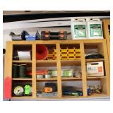 Contents of Shelf, As Shown