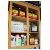 Contents of Shelf; High Yield Kill-All,