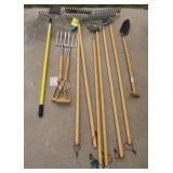 Lot of Assort. Lawn & Garden Tools, New