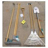 Lot of Assort. Lawn & Garden Tools, New