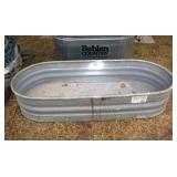Galvanized Stock Tank, Approx. 5