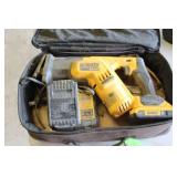 DeWalt 20V Sawzall, DeWalt 18V Cordless Drill