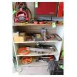 Contents of Shelf, Assort. Tools As Shown