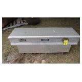 Husky Diamond Plate Crossbed Truck Toolbox