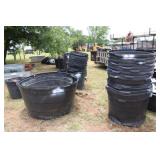 Large Lot Assort. Size Nursery Containers