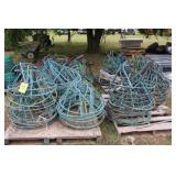 Assort. Commercial Temporary Sprinkler Stands and