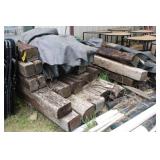 Assort. Landscaping Timbers, As Shown