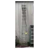 Aluminum Extension Ladder, 20